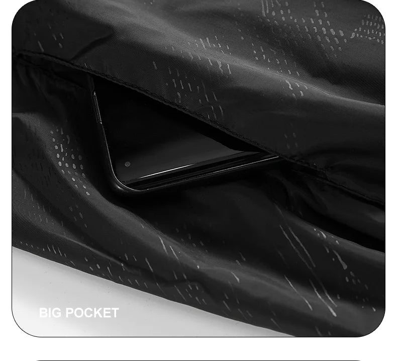 Unisex Camping Climbing Outdoor Rain Coat Portable Clothes