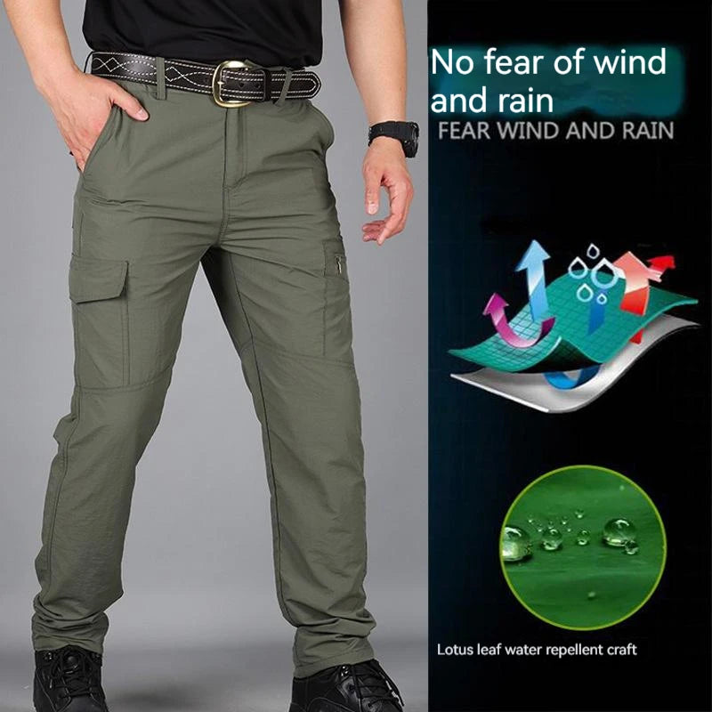 Male Cargo Pants Men Army Military Tactical Pants