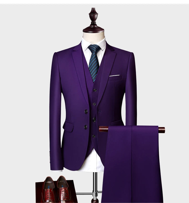 Men's Business Casual Suit
