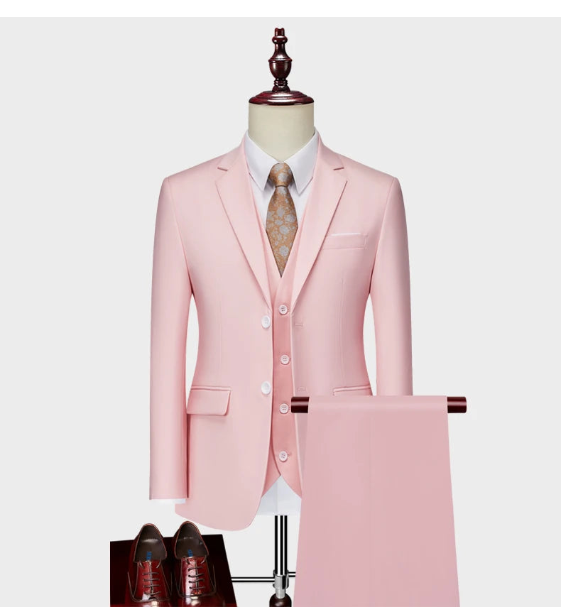 Men's Business Casual Suit