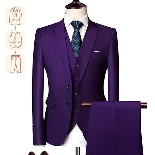 Men's Business Casual Suit