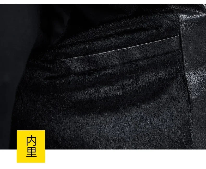 Solid Color Brand clothing Men Slim Fit Jacket Fashion