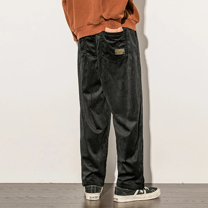 Male Clothing Oversize Sports Streetwear Baggy Wide Summer pants