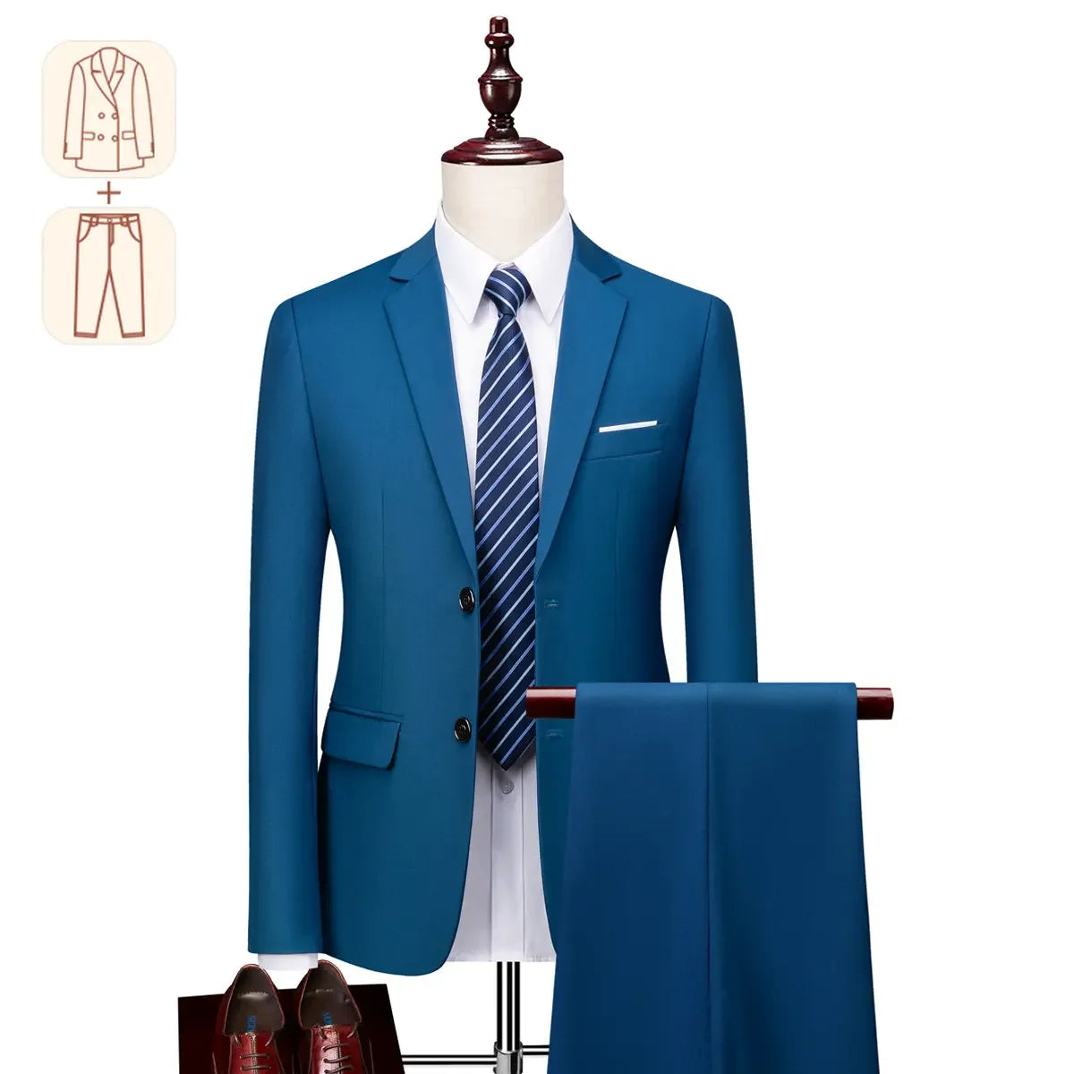 Men's Business Casual Suit