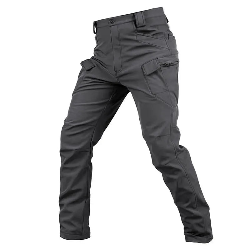 Warm Winter Men Soft Shell Pants Travel Waterproof Outdoor Camping & Hiking Pants