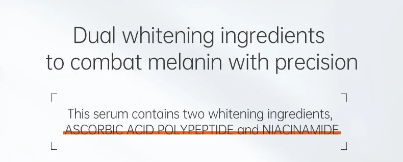 Vitamin C Face Whitening Serum Deep Moisturizing Removal Dark Spots Hyaluronic Acid Essence Anti Aging Facial Serum Skin Care