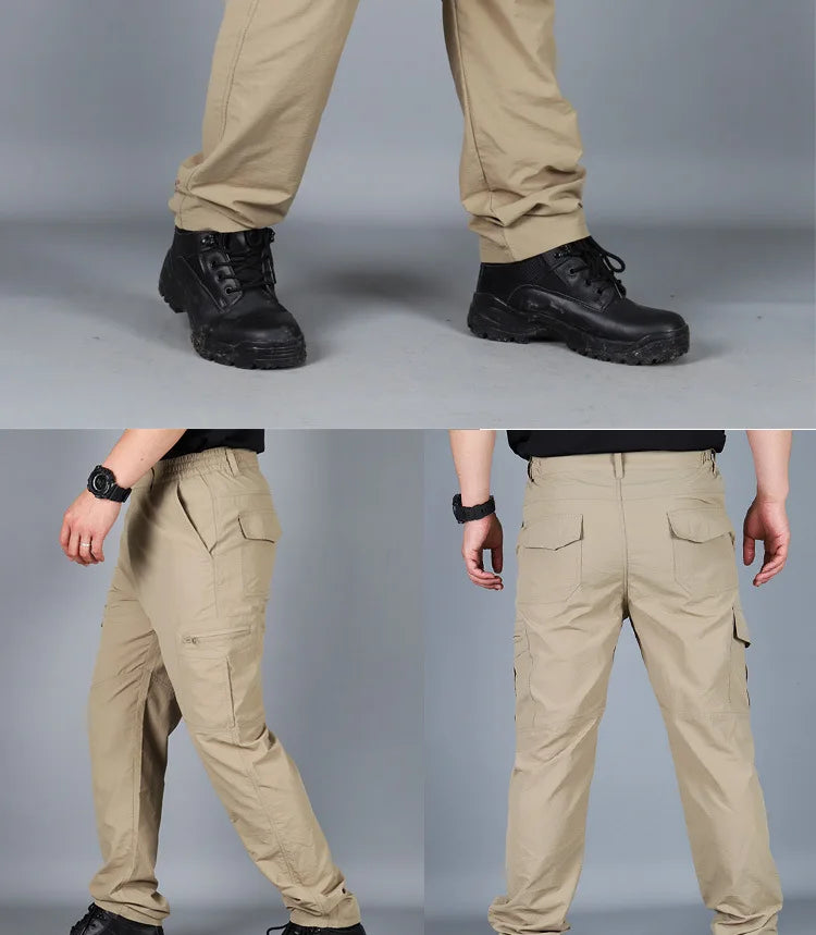 Male Cargo Pants Men Army Military Tactical Pants