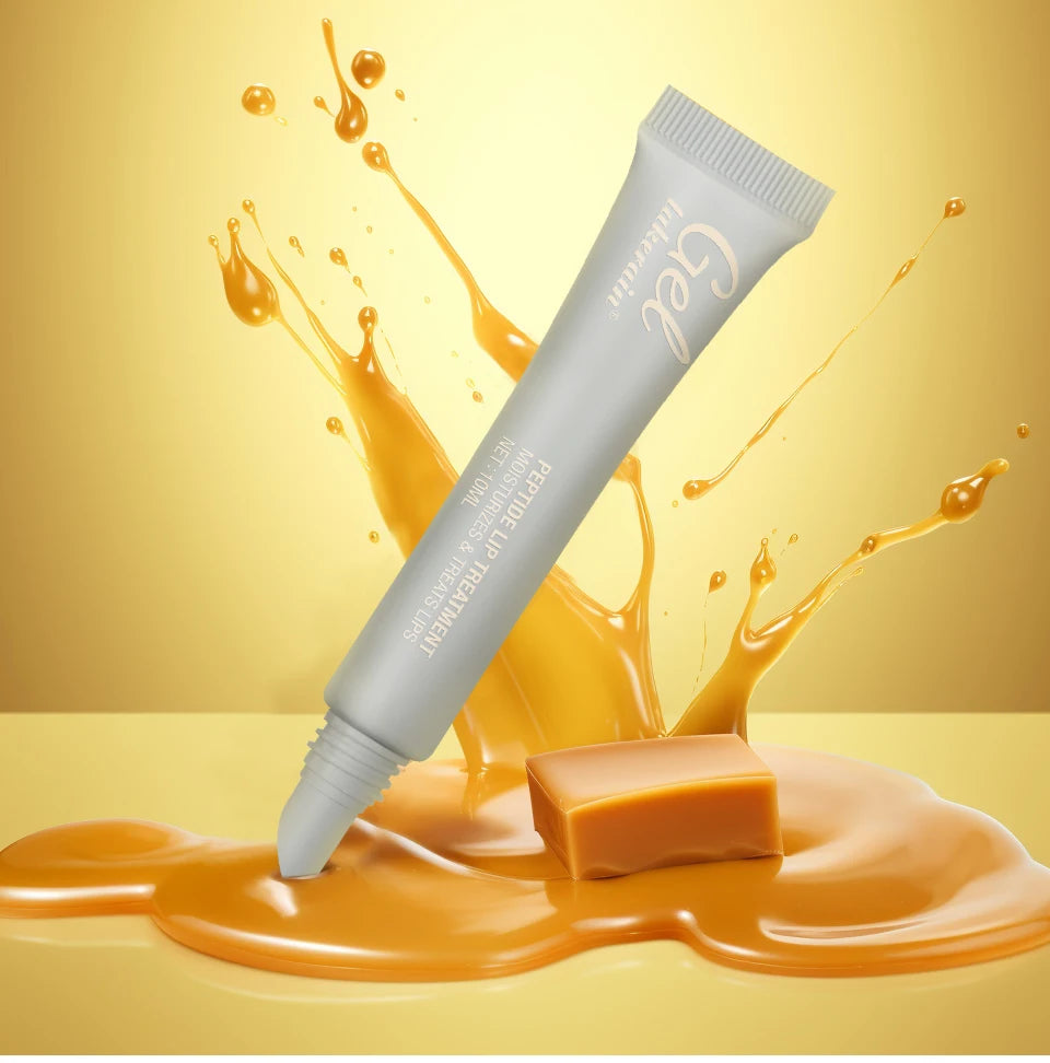 Peptide Lip Treatment Moisturizing Lip Mask Gel To Remove Dead Skin Lipstick Base Lip Cream Lip Care Mask 10ml
