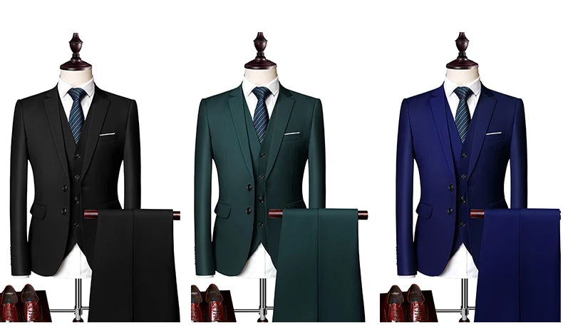 Men's Business Casual Suit