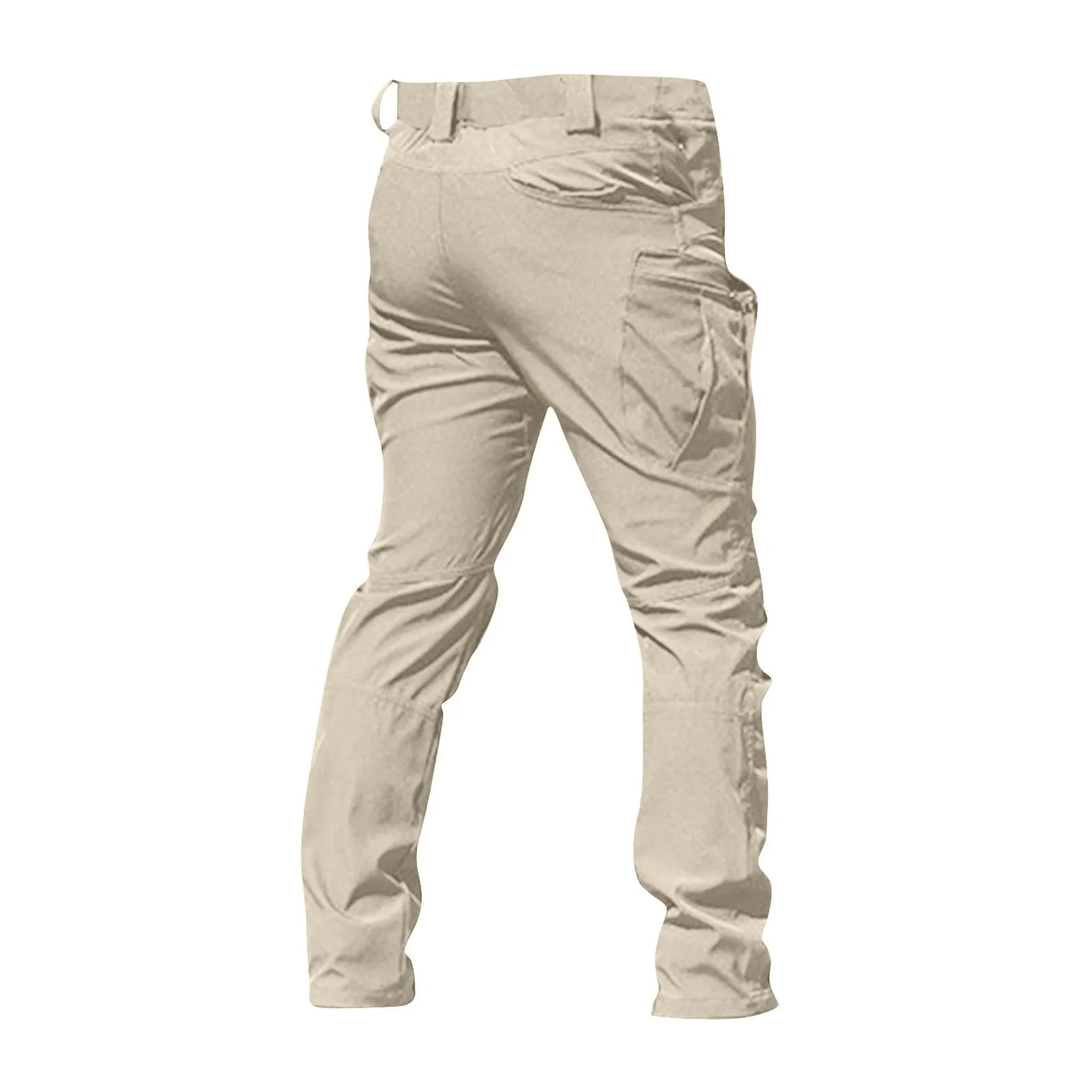 Men Classic Cargo Pants Daily Causal All-Match Regular Multi Pockets Pant