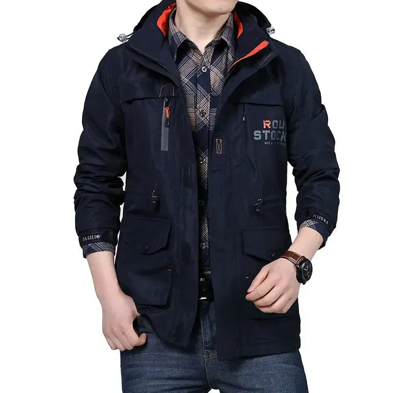 Quick Dry Jacket for Men Spring Men's Hardshell Outdoor Sports Coats