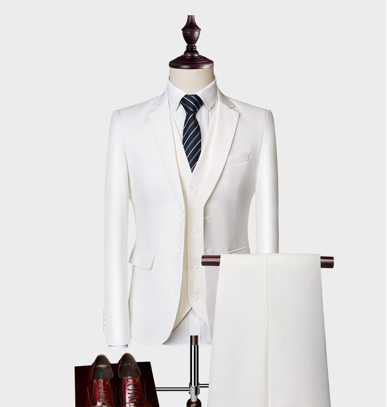 Men's Business Casual Suit