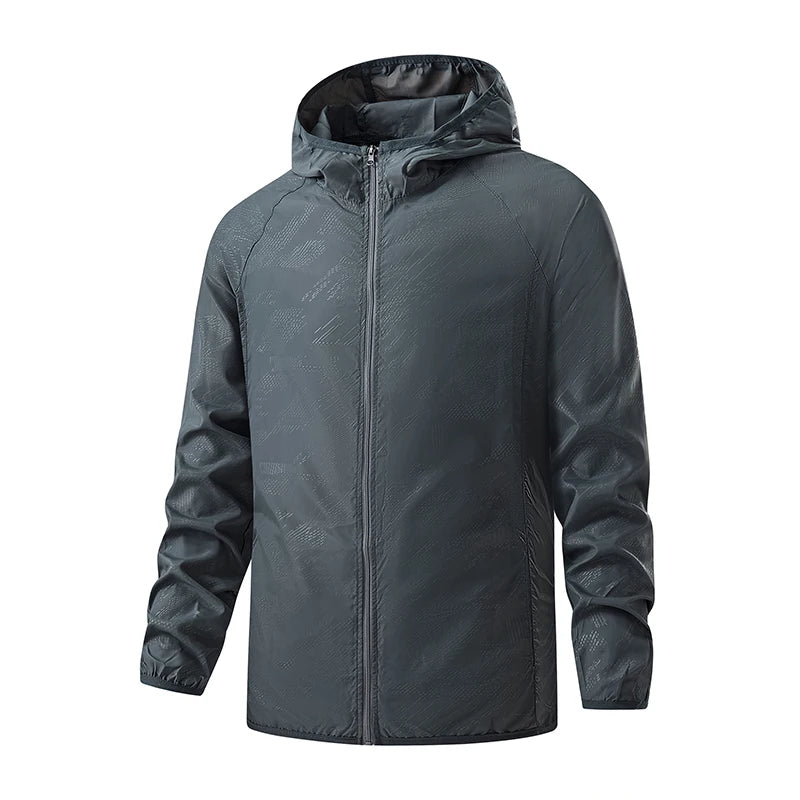 Unisex Camping Climbing Outdoor Rain Coat Portable Clothes