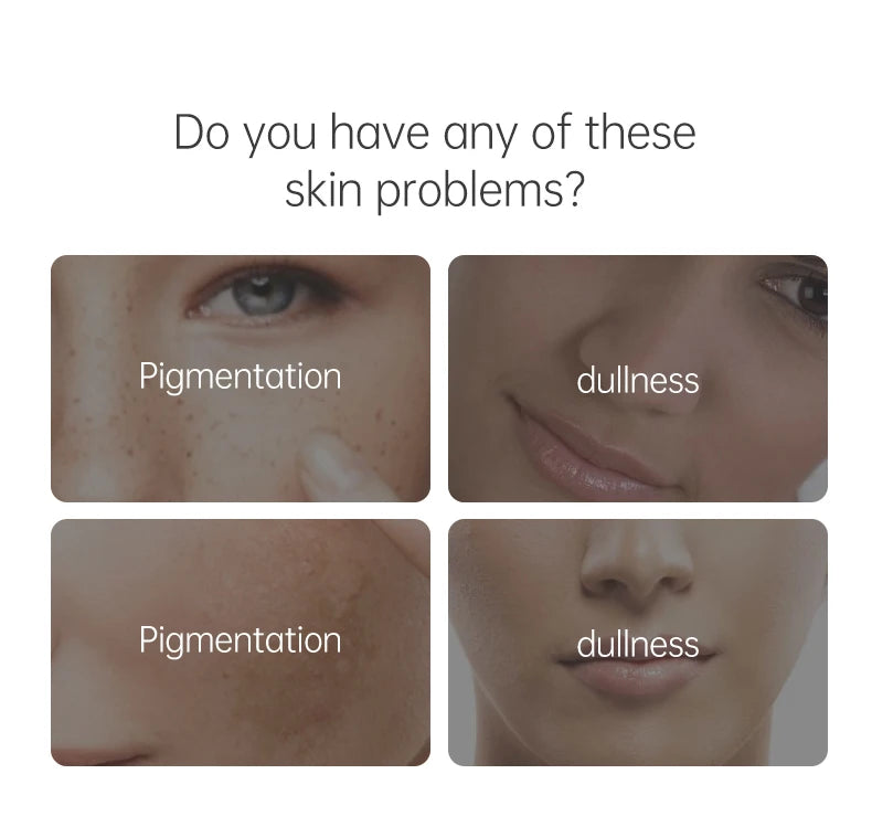 Vitamin C Face Whitening Serum Deep Moisturizing Removal Dark Spots Hyaluronic Acid Essence Anti Aging Facial Serum Skin Care