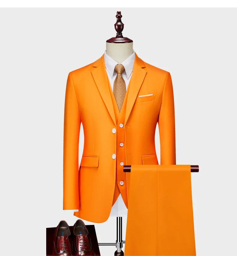 Men's Business Casual Suit