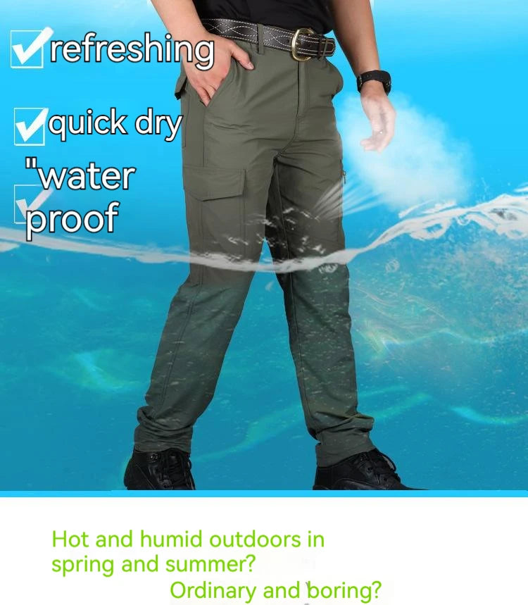 Male Cargo Pants Men Army Military Tactical Pants