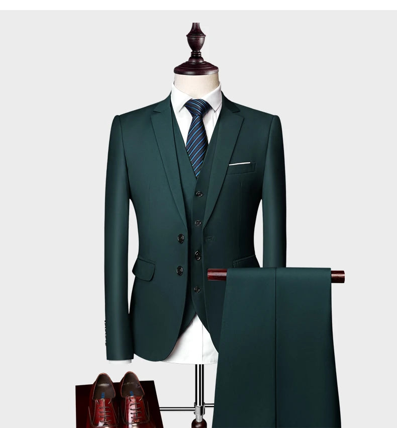 Men's Business Casual Suit