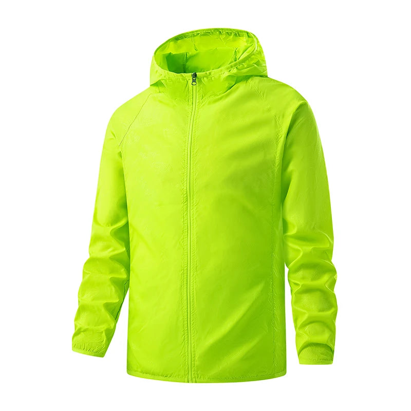 Unisex Camping Climbing Outdoor Rain Coat Portable Clothes