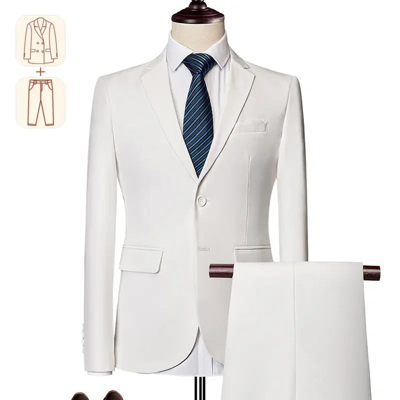 Men's Business Casual Suit